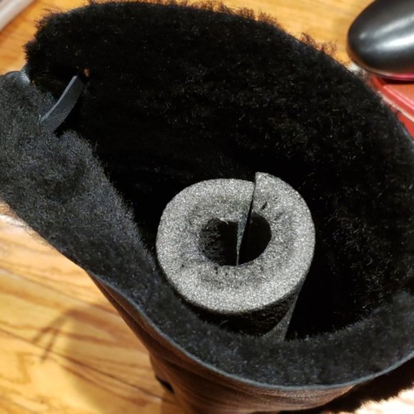 Couleur Pourpre Ladies boots nwt size 40/10 - Picture 5 of 8